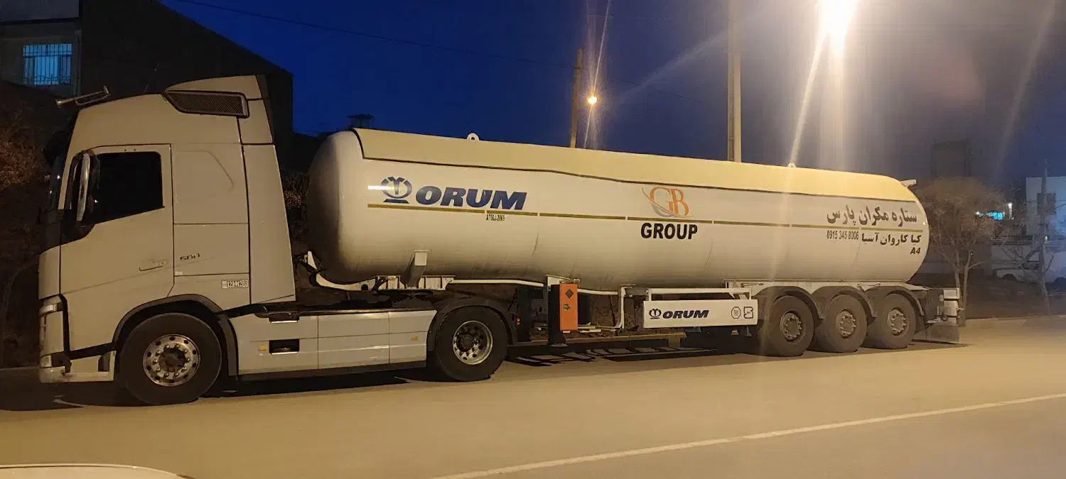 یه تانک خالی گاز ببرین مشهد|خدمات حمل و نقل|سبزوار, پاسداران|دیوار