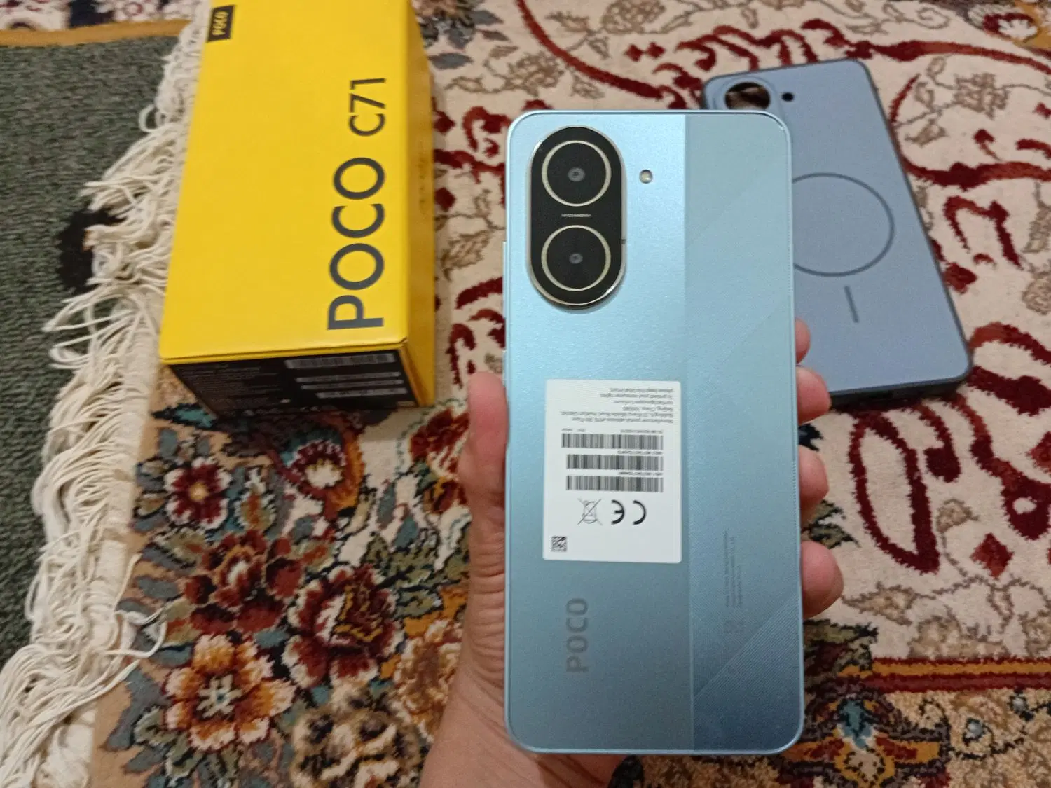 Poco c71|موبایل|کرمانشاه, |دیوار
