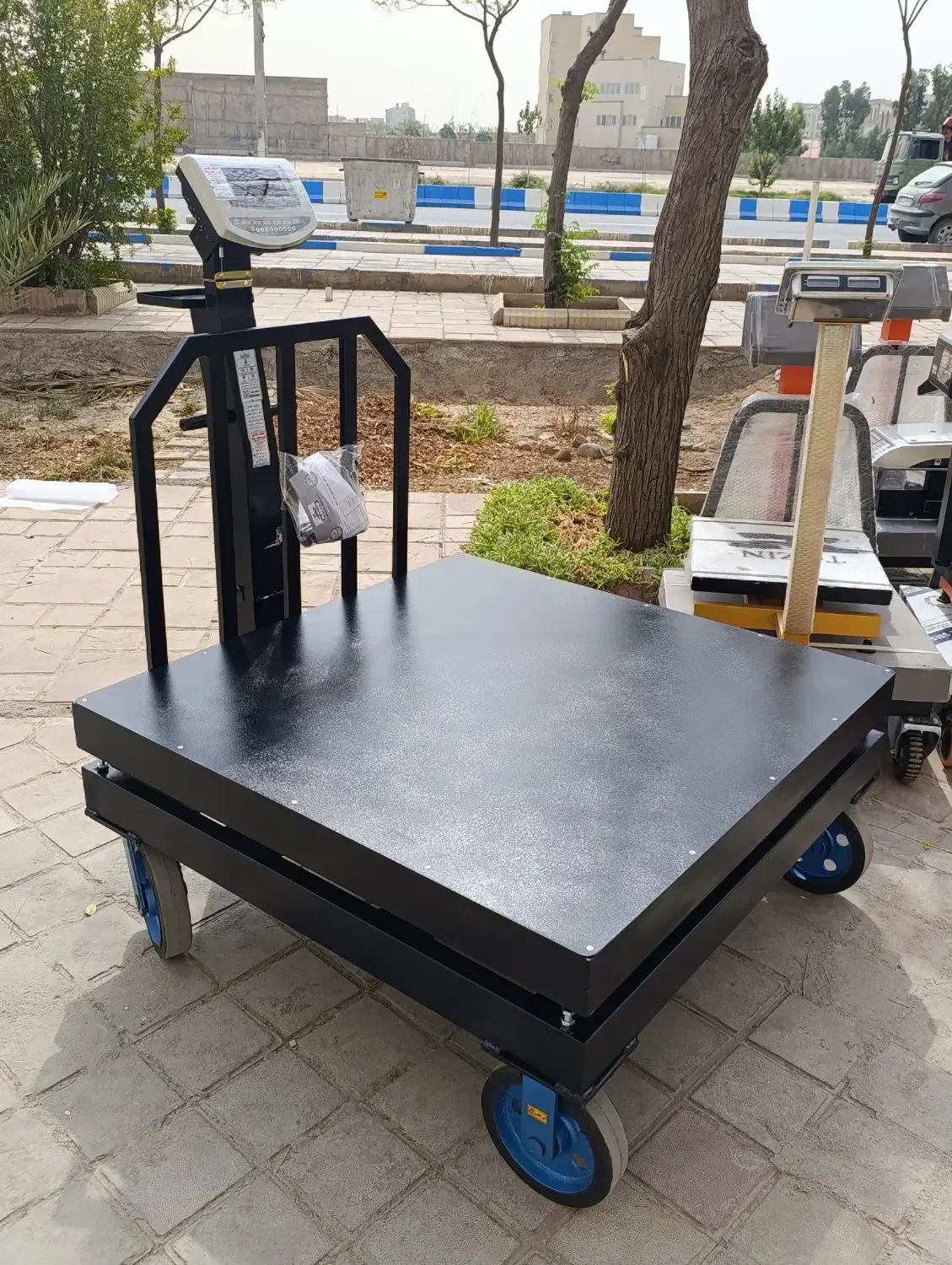 باسکول 1/5تنی چرخدار محک قابلیت اتصال به چاپگر|ماشینآلات صنعتی|پاکدشت, پاکدشت (مامازند)|دیوار