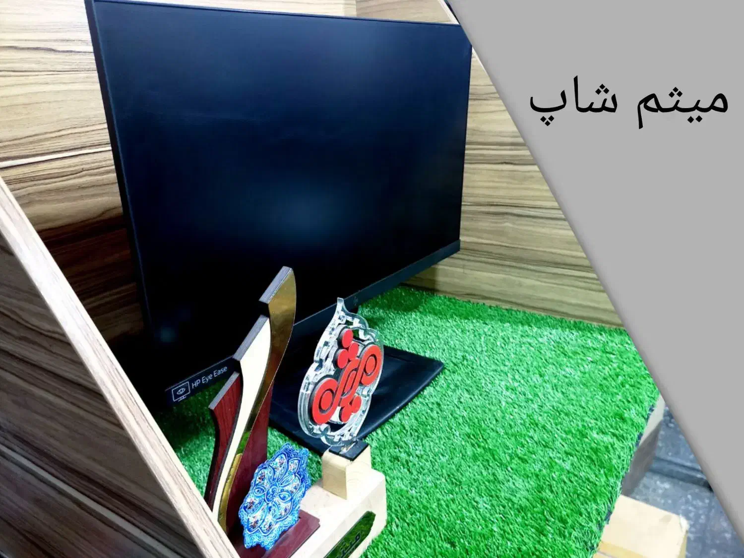 مانیتور Hp قسطی بخر ، سود نده|قطعات و لوازم جانبی رایانه|قم, حاج زینل|دیوار