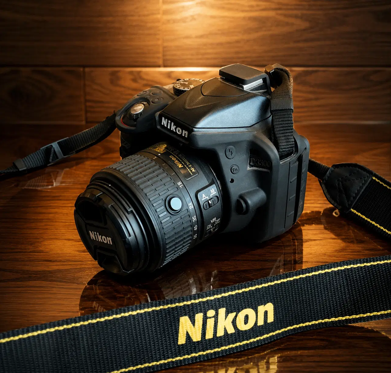 Nikon D3300|دوربین عکاسی و فیلمبرداری|کرج, باغستان|دیوار