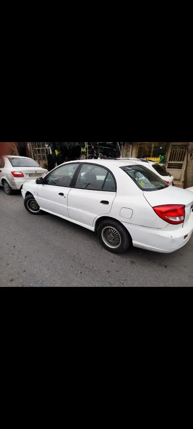 ریو تمیز مدل ۸۸|خودرو سواری و وانت|مشهد, هنرستان|دیوار