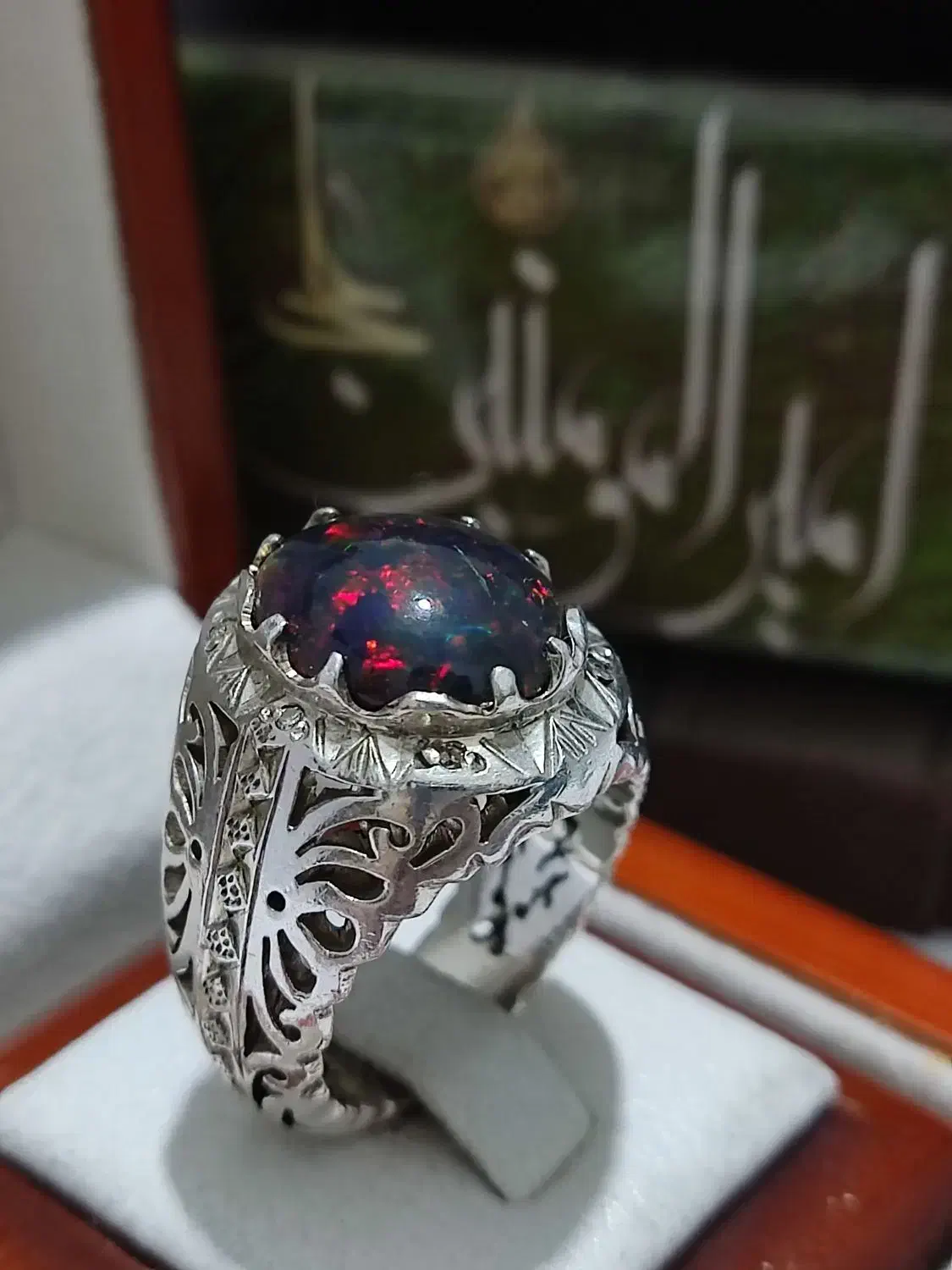 انگشتر های نقره مردانه دستساز جواهری|جواهرات|کرج, ساسانی (قلمستان)|دیوار