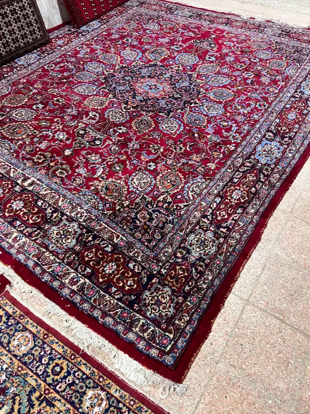 فرش دستباف ۱۲ متری|فرش|مشهد, دوست آباد|دیوار