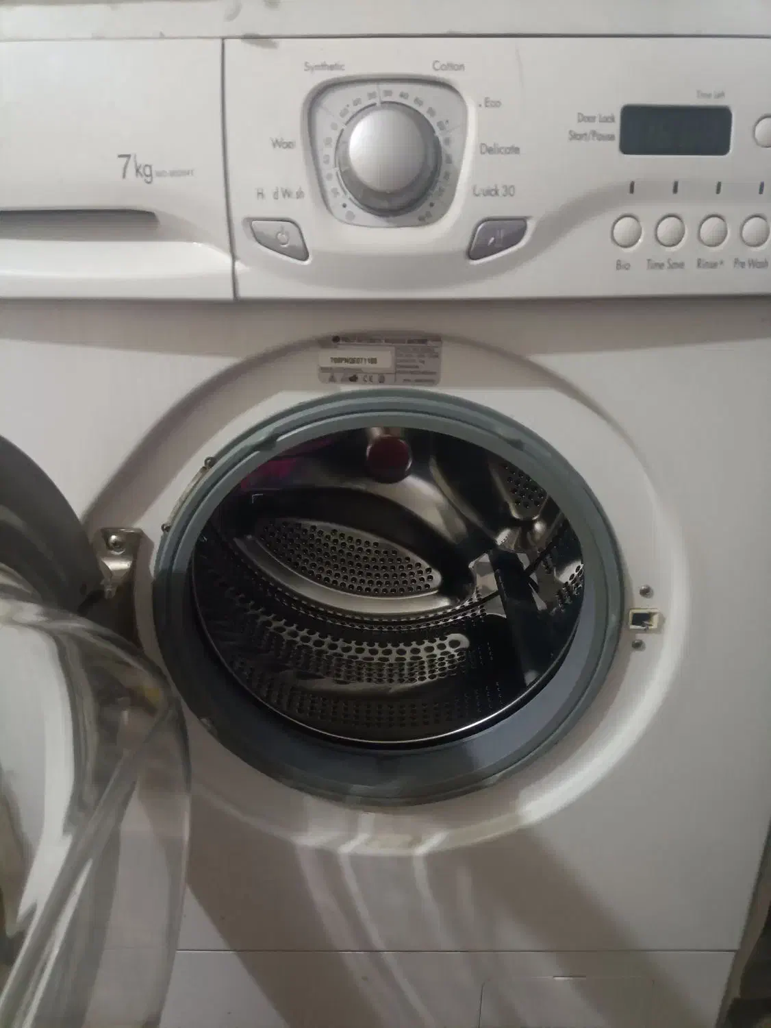 لباسشویی ال جی|ماشین لباسشویی و خشککن لباس|زنجان, |دیوار