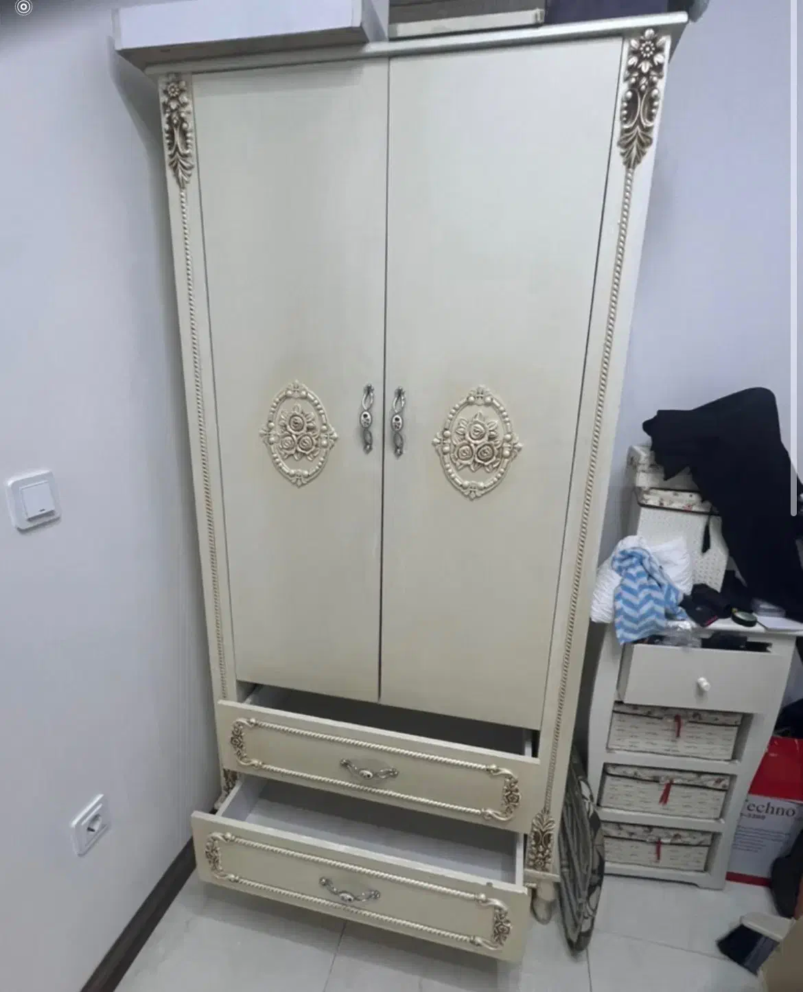 کمد دیواری|جاکفشی، کمد، دراور|اسلامشهر, شهرک مهدیه|دیوار