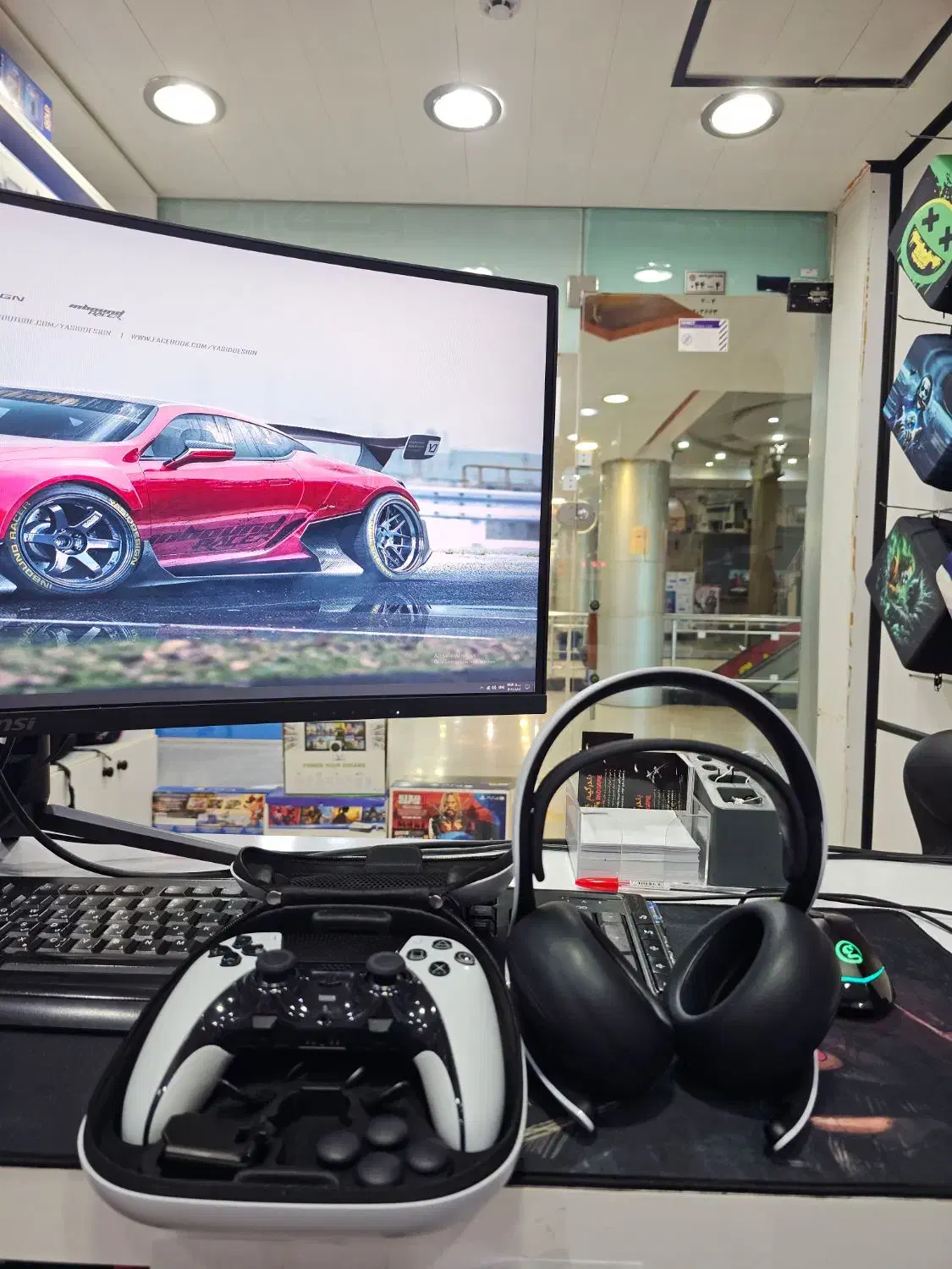 دسته دوال سنس اج سونی پلی استیشن ۵|کنسول، بازی ویدئویی و آنلاین|بندرعباس, |دیوار