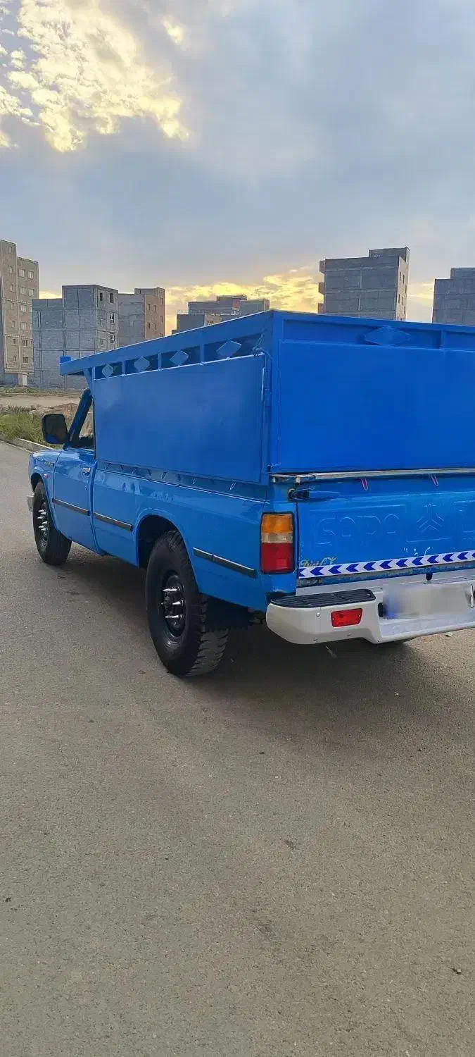 نیسان 89 دوگانه کارخانه|خودرو سواری و وانت|اردبیل, |دیوار