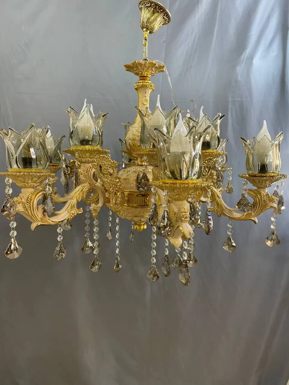 لوستر زیر قیمت .|لوستر و چراغ آویز|مشهد, ایمان|دیوار