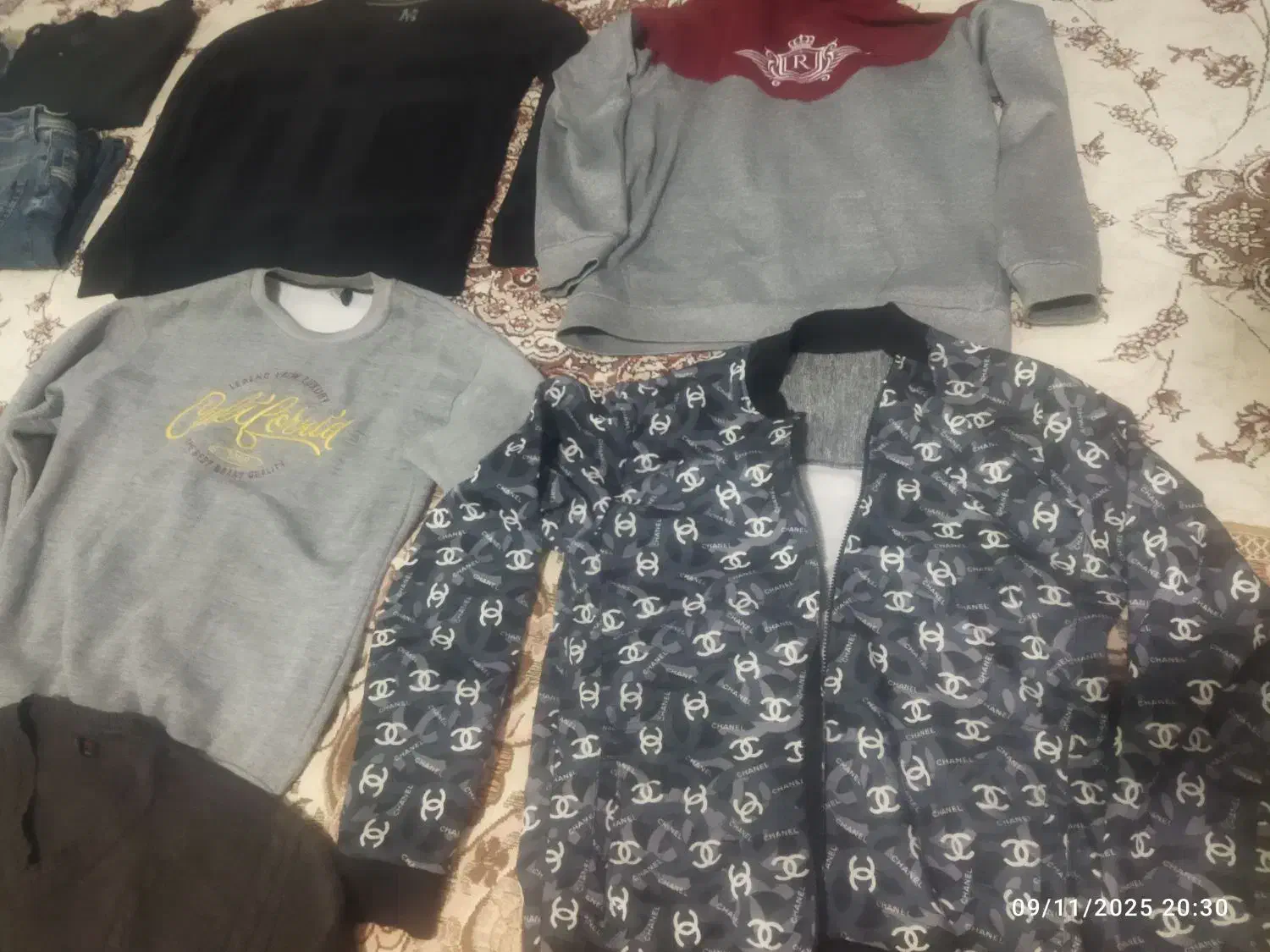 تعدادی شلوار و سیوشرت و هودی مردانه|لباس|مشهد, شهید قربانی|دیوار