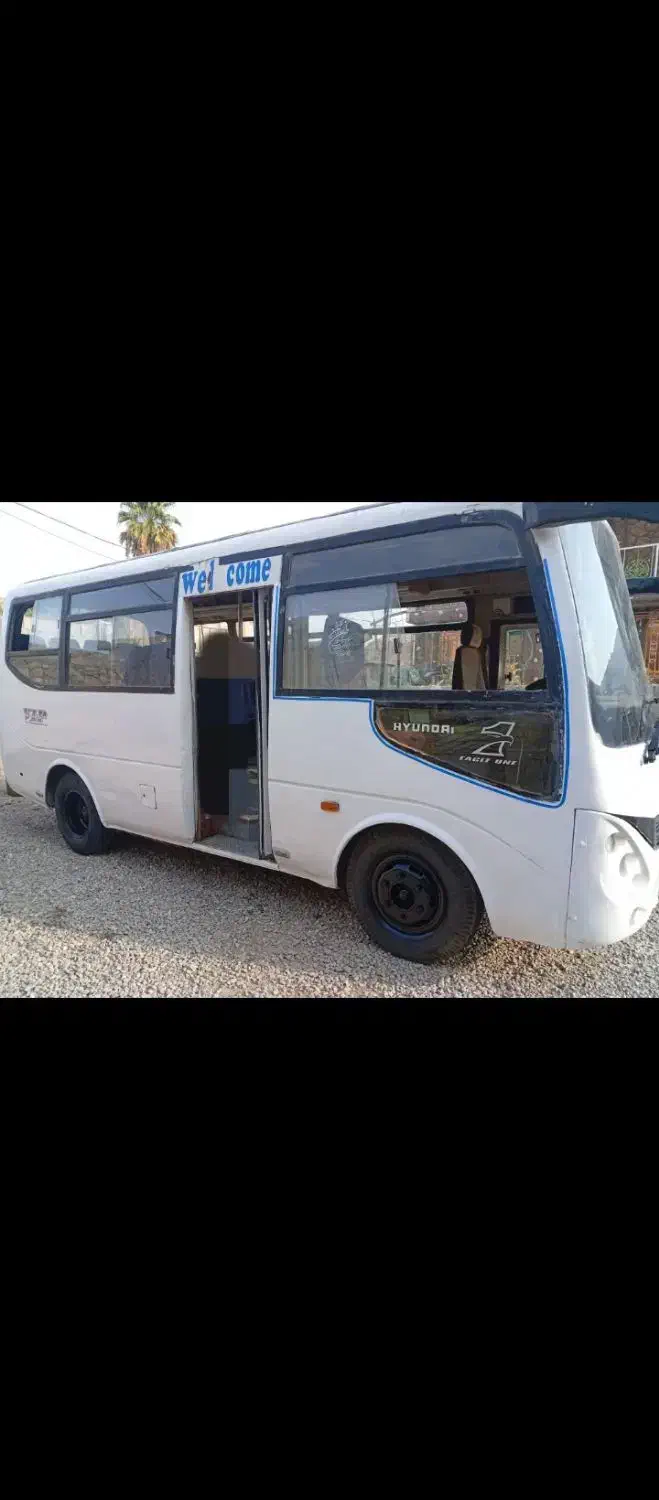 مینی بوس جک۱۸نفره|خودرو سنگین|شیراز, آبیاری|دیوار