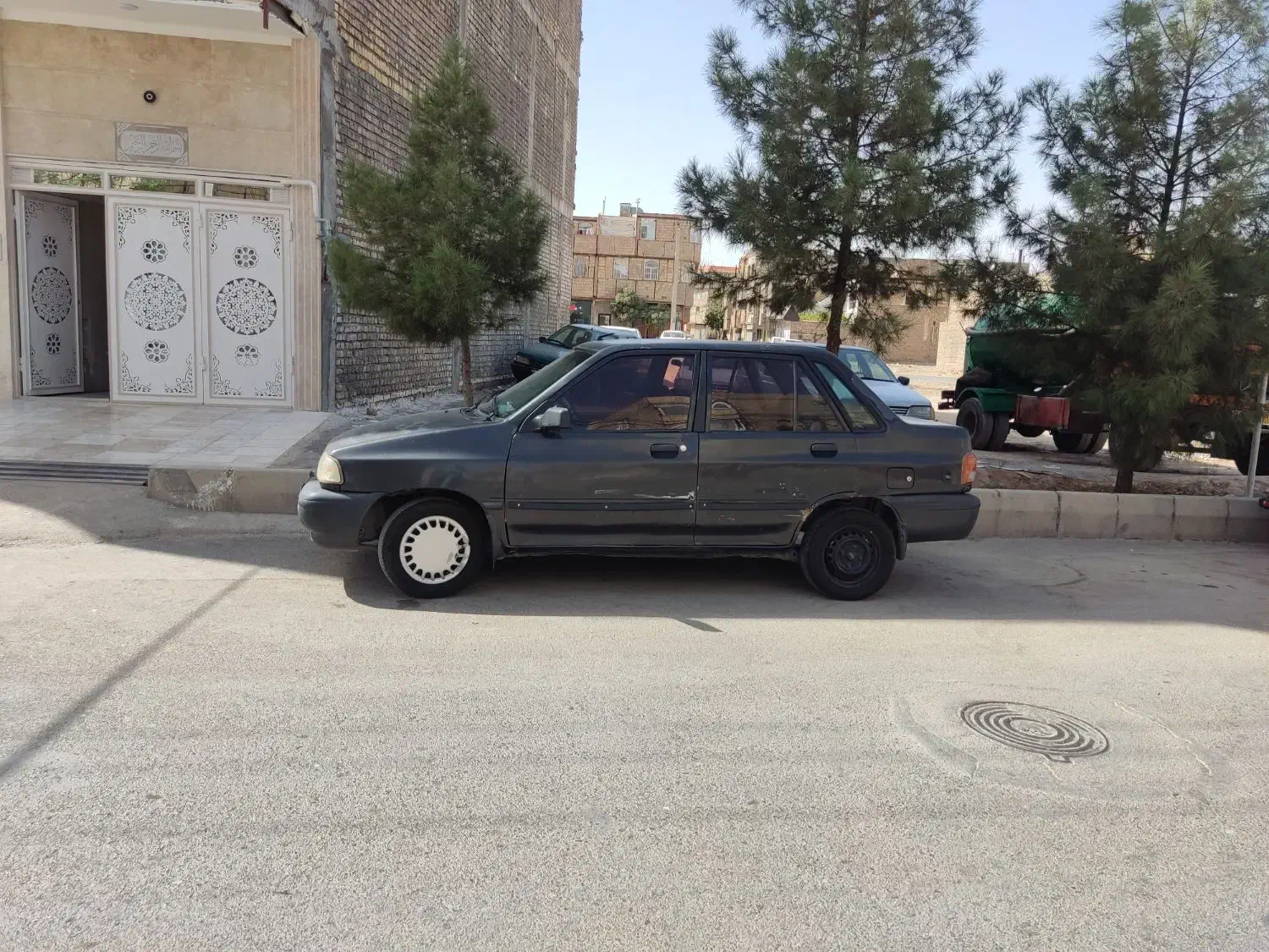 پرایددوگانه82سی آن جی|خودرو سواری و وانت|قم, قلعه کامکار|دیوار