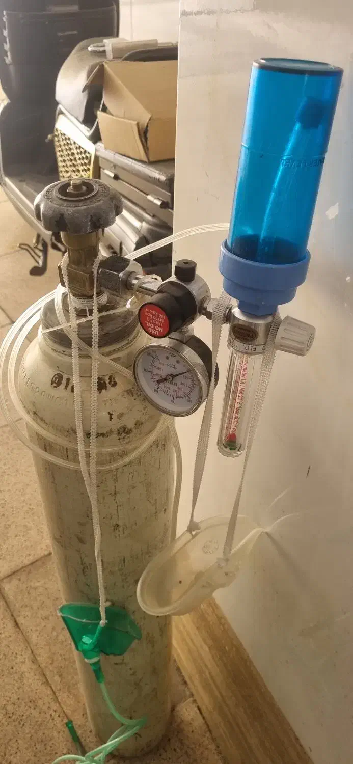 کپسول اکسیژن ۱۰ لیتری|پزشکی|تهران, شکیبا|دیوار