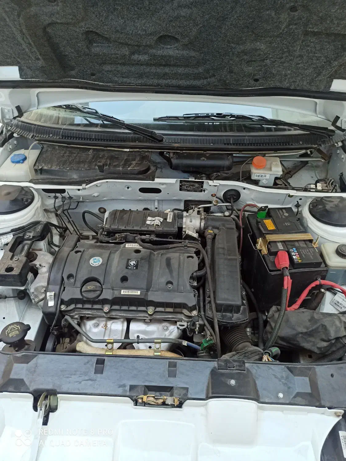 پارس تیوفایو ۱۴۰۰گاز سیمی صفر|خودرو سواری و وانت|رودان, |دیوار