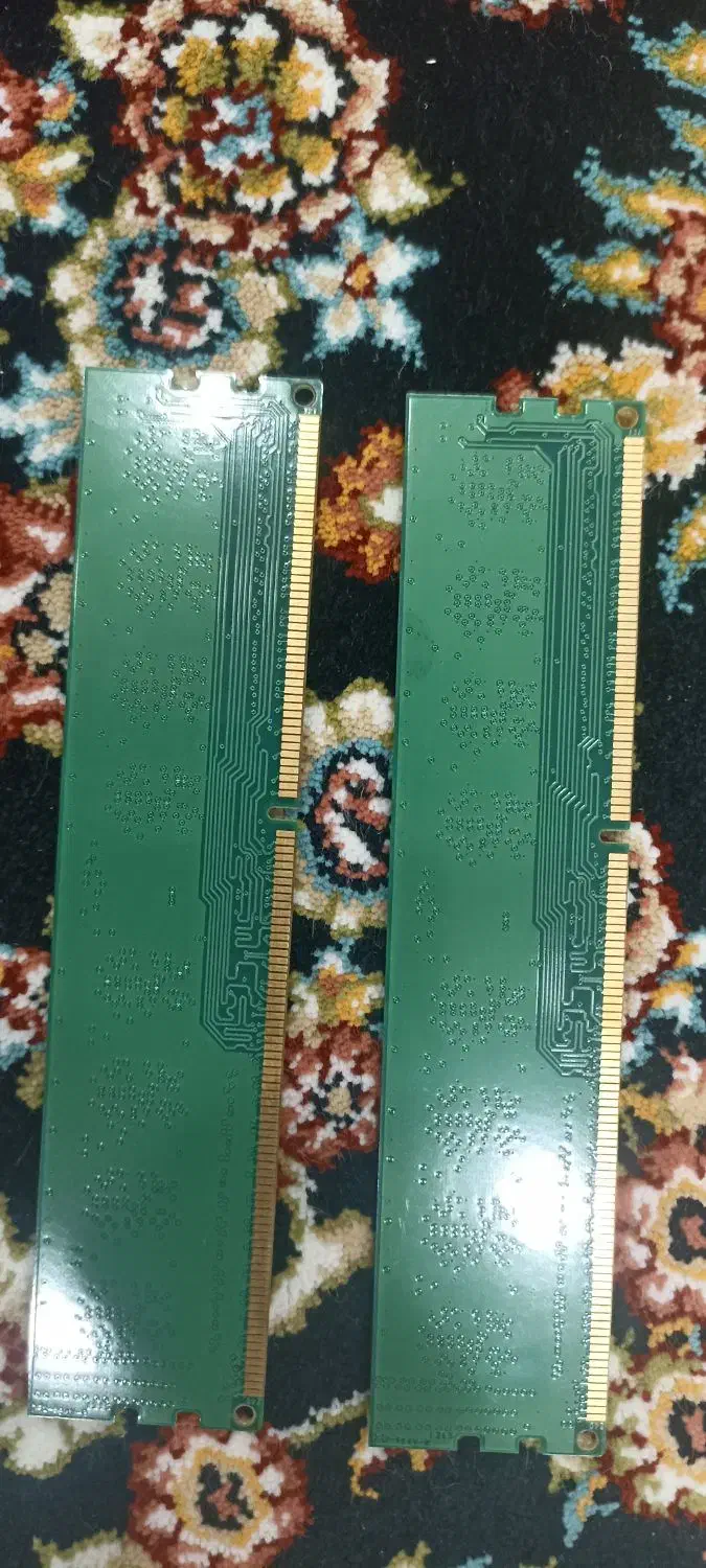 دو عدد رم ۲گیگ ddr3|قطعات و لوازم جانبی رایانه|دزفول, |دیوار