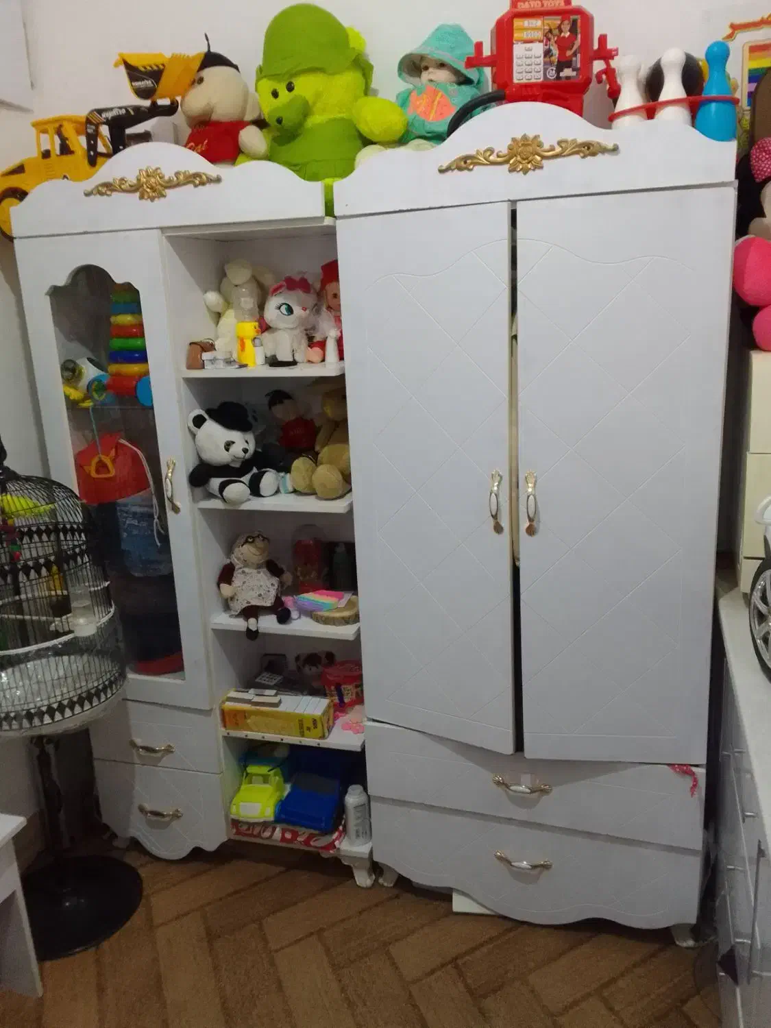 ۲ عدد کمد تمیز|جاکفشی، کمد، دراور|سبزوار, شرق کال جنوبی (شمس آبادی)|دیوار