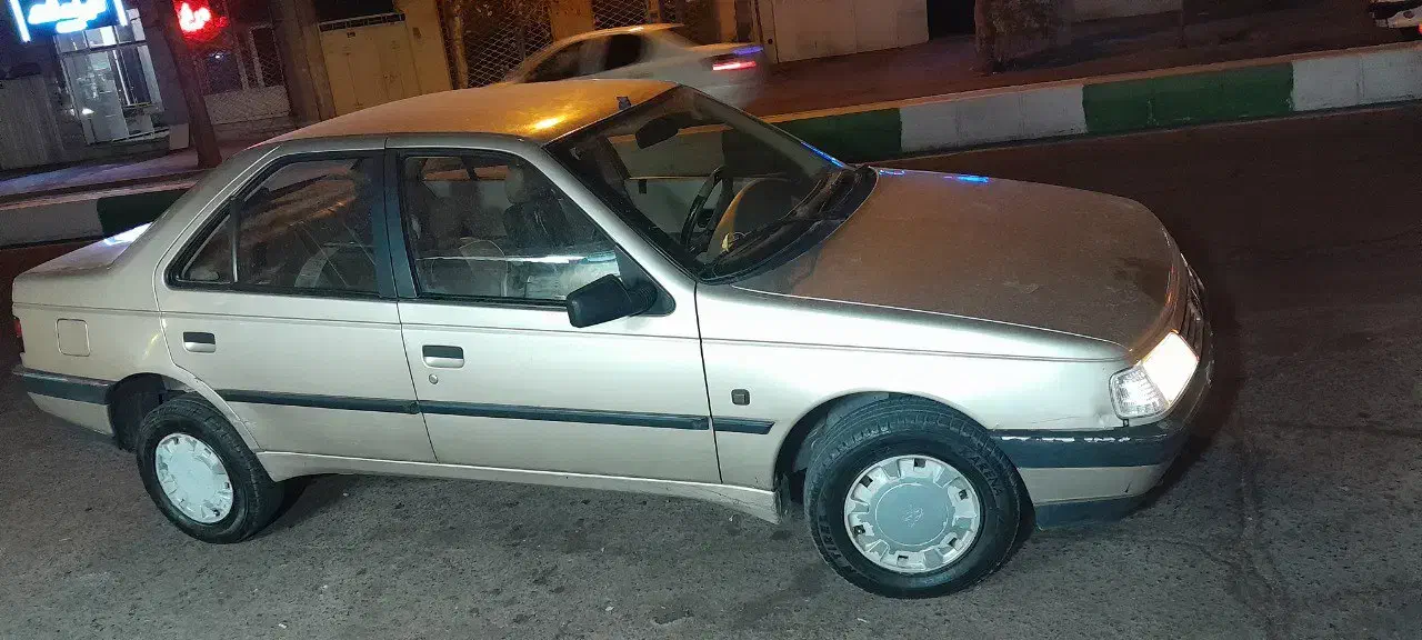 ماشین ۴۰۵مدل ۸۶|خودرو سواری و وانت|تربت جام, میان جام|دیوار