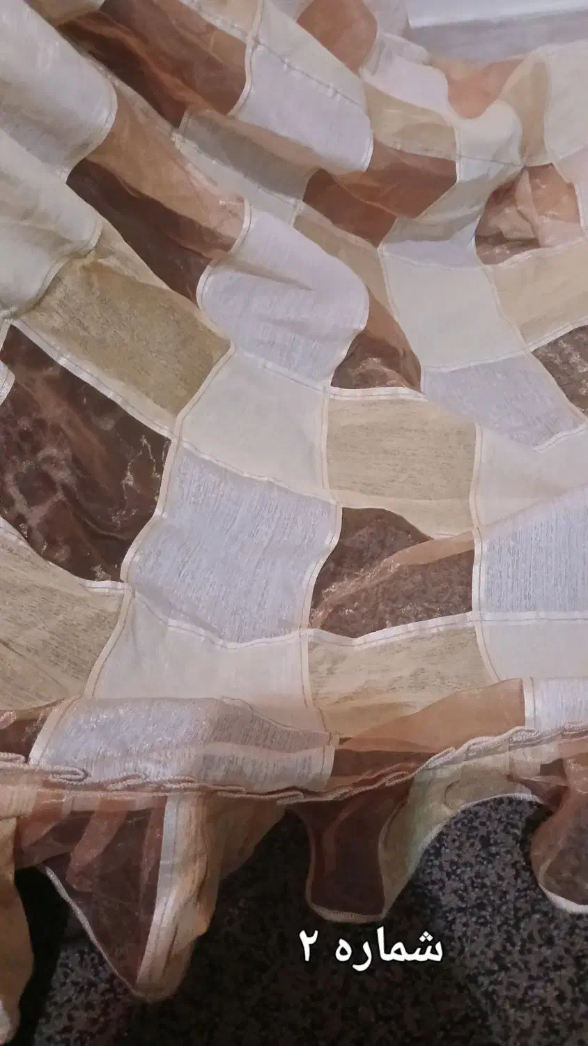 پرده حریر|پرده، رانر، رومیزی|کرج, عظیمیه|دیوار