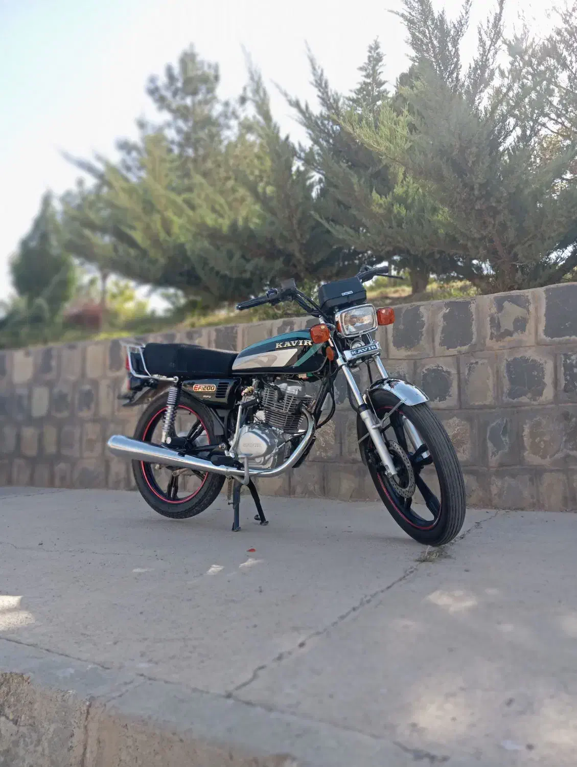 موتور کویر 200|موتورسیکلت|بزینه رود, |دیوار