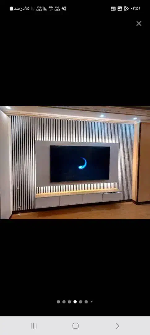 اجرای انواع سقف کاذب و دکوراسیون داخلی|خدمات پیشه و مهارت|یاسوج, |دیوار