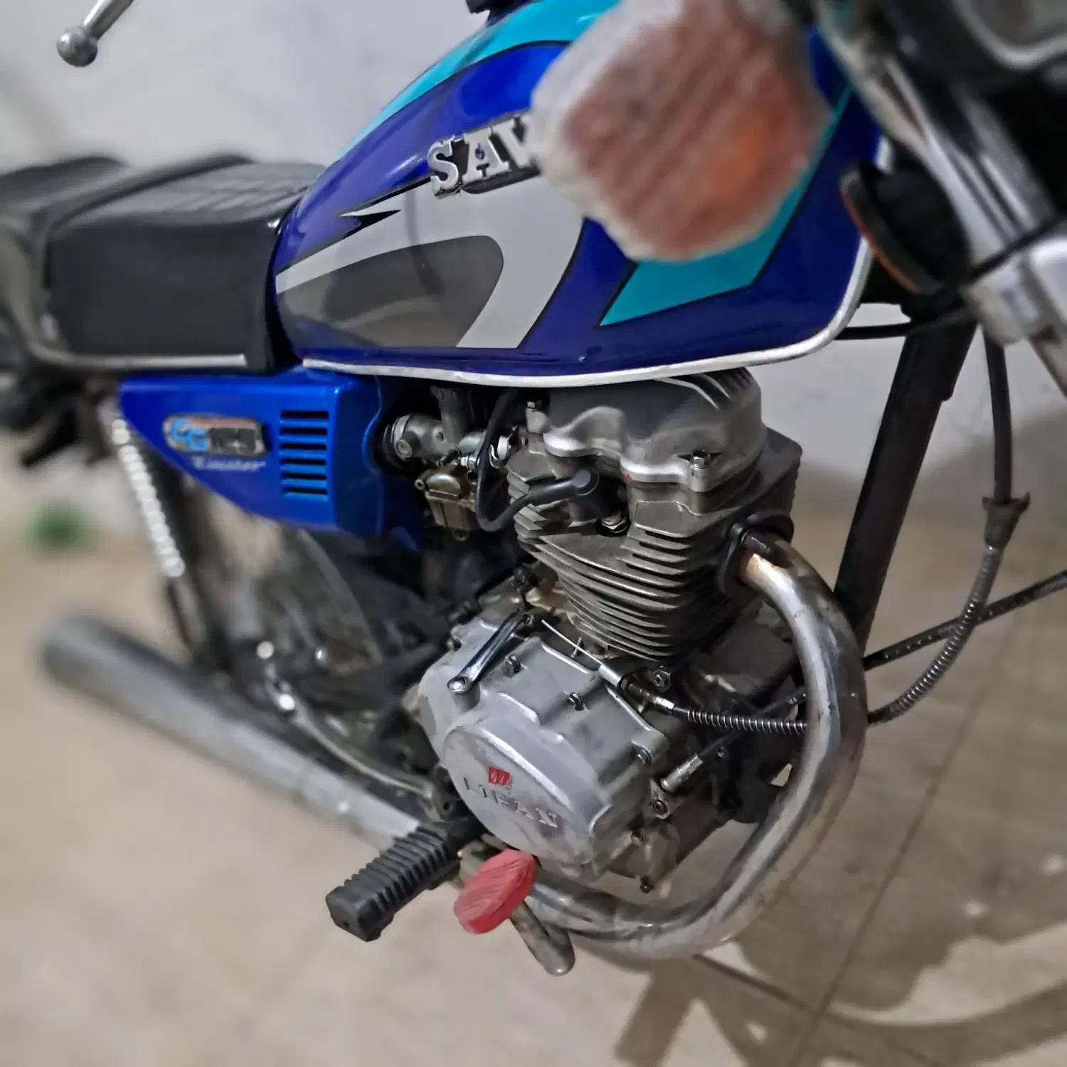 موتور لیفان مدل ۸۹ سالم|موتورسیکلت|میاندوآب, |دیوار