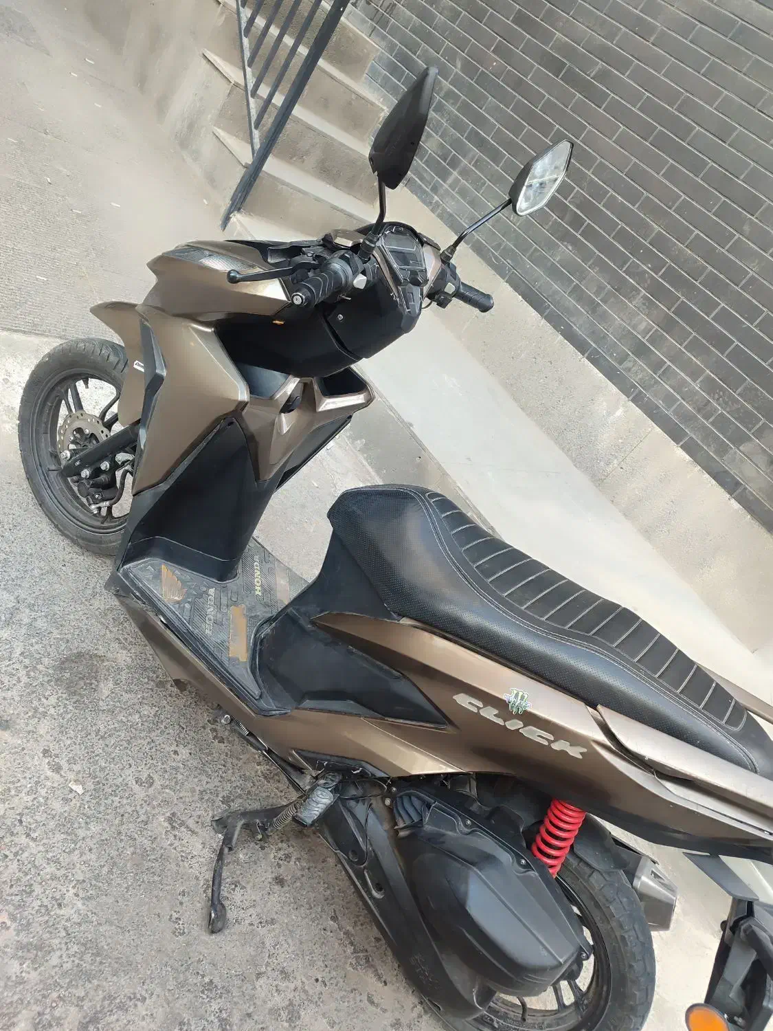 کلیک150|موتورسیکلت|قزوین, |دیوار