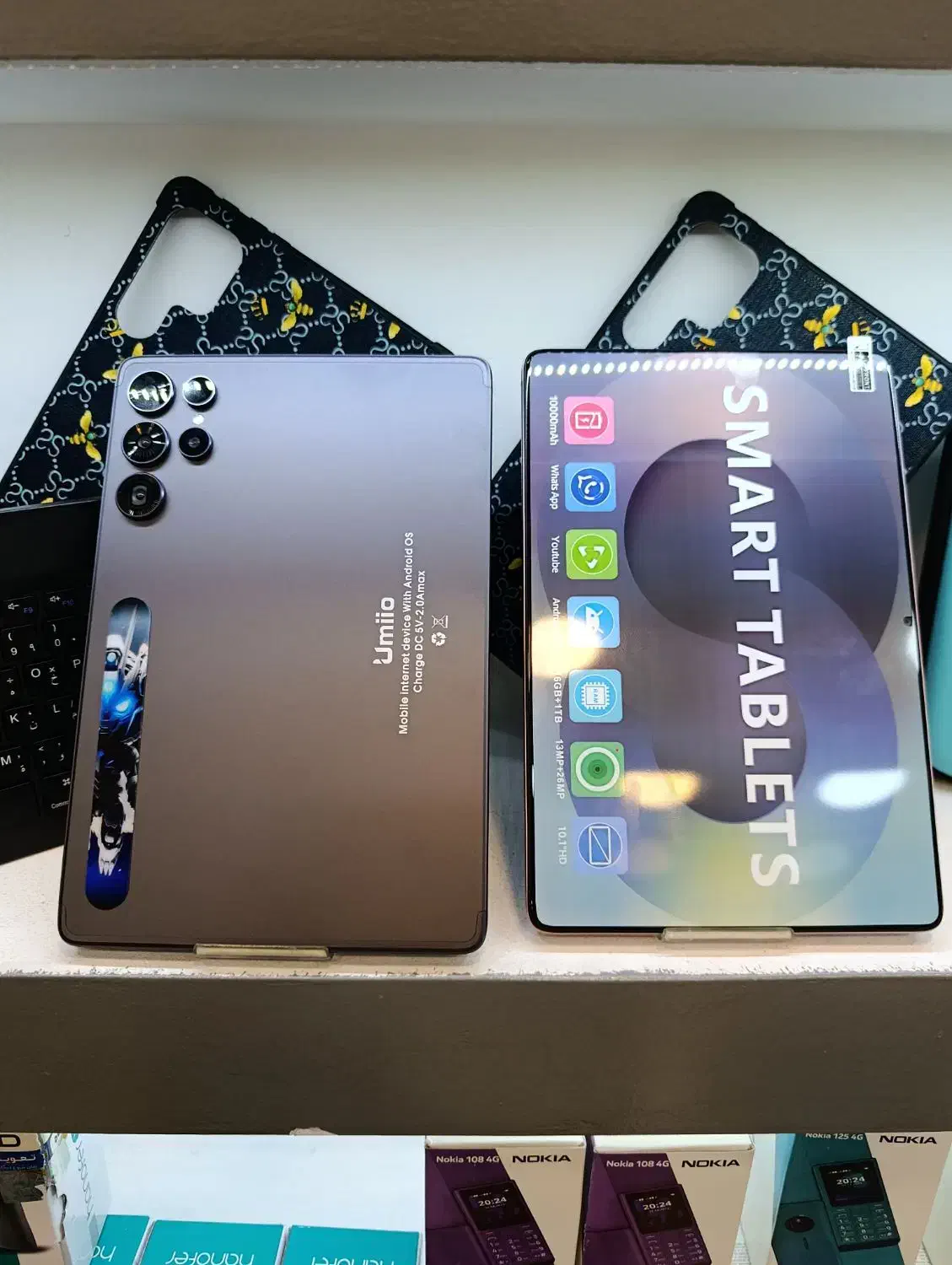 تبلت 8اینچ umiio شرکتی سیم خور باگارانتی وریجستری|تبلت|تهران, نازی‌آباد|دیوار