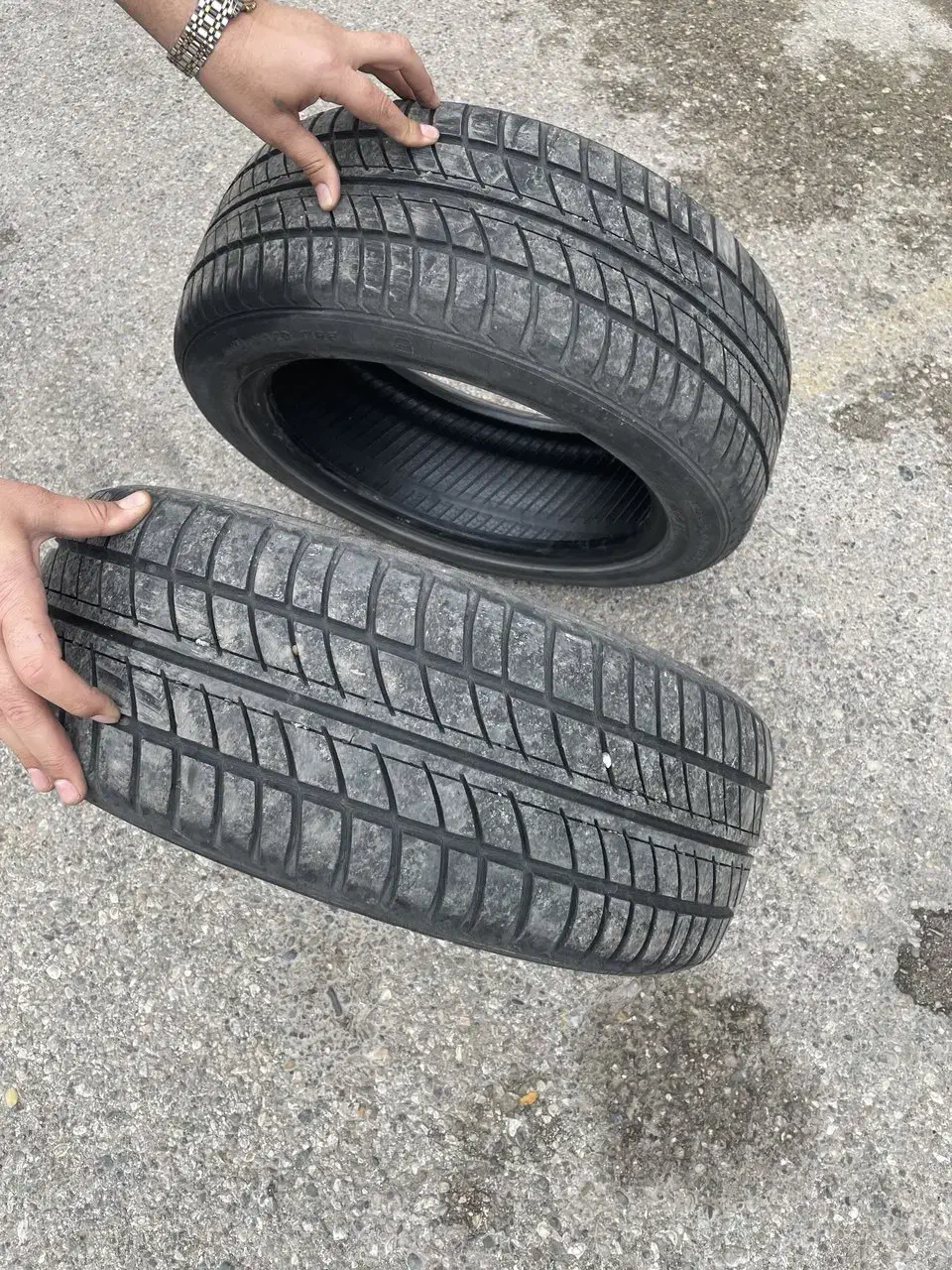 فروش لاستیک خودرو|قطعات یدکی و لوازم جانبی|بهشهر, |دیوار