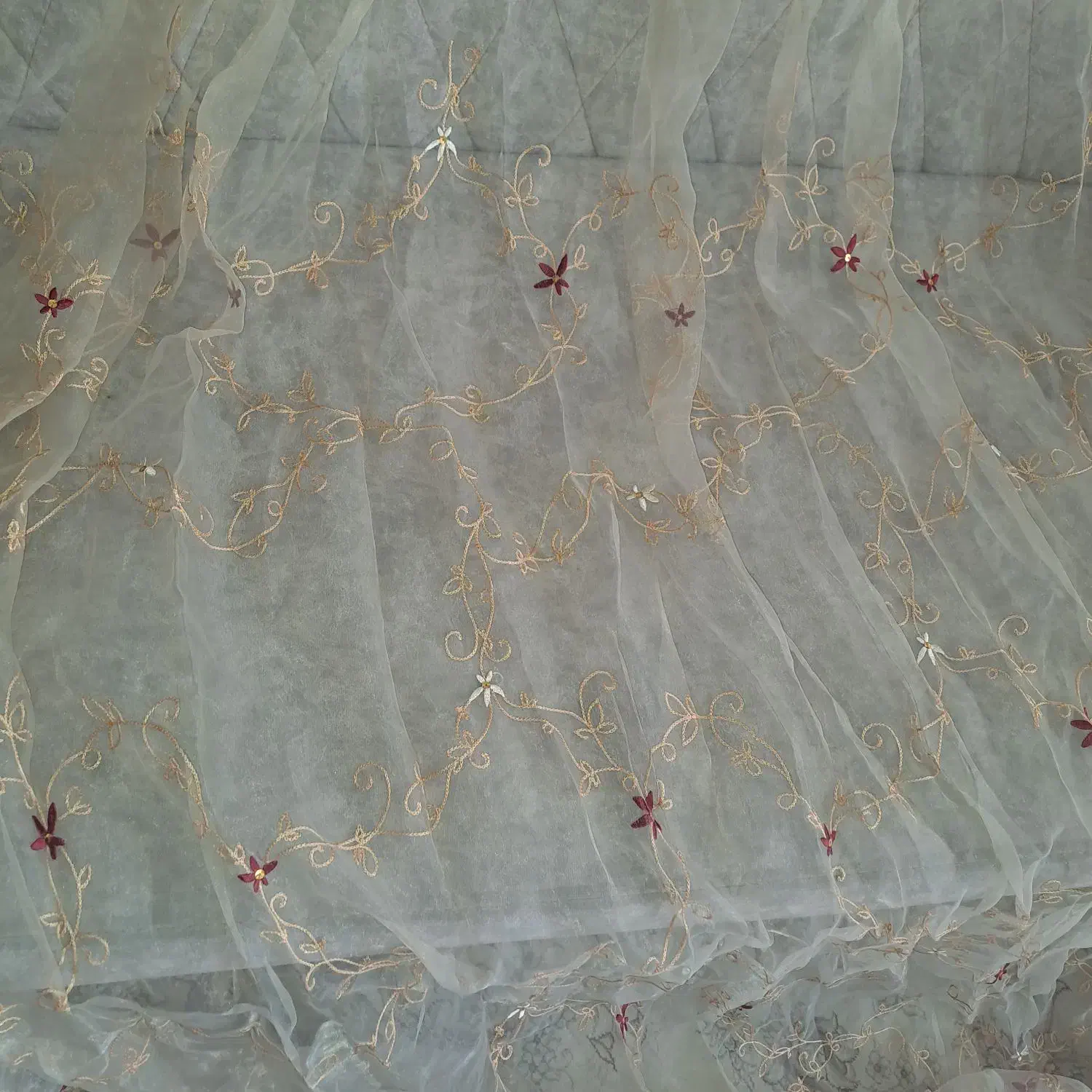 پرده  دوخته شده|پرده، رانر، رومیزی|بروجرد, |دیوار