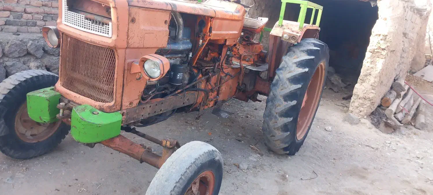 تراکتو رومانی|ماشین‌آلات صنعتی|اردبیل, |دیوار