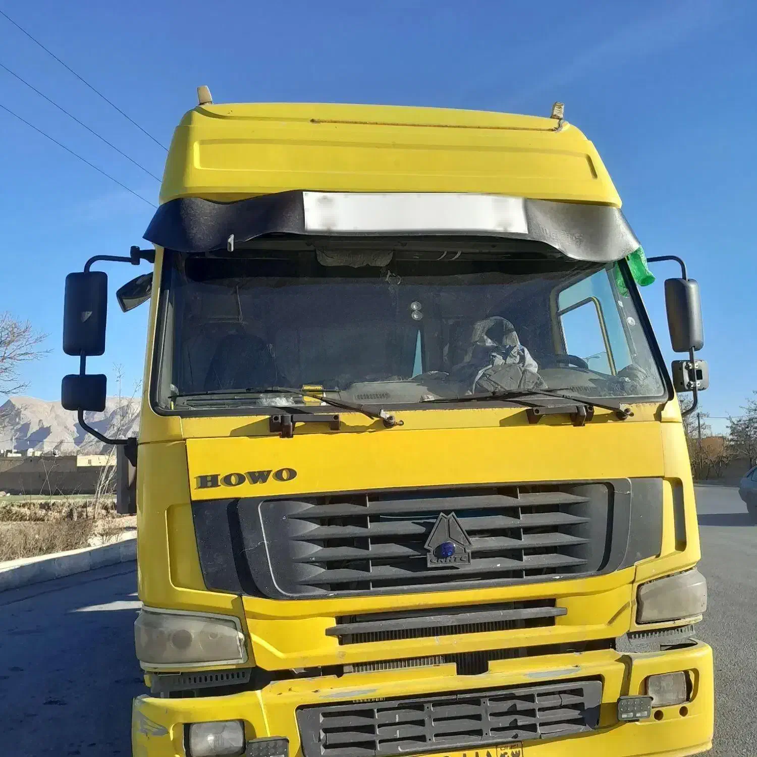 هوومدل ۸۵زرد|خودرو سنگین|فولادشهر, فولادشهر|دیوار