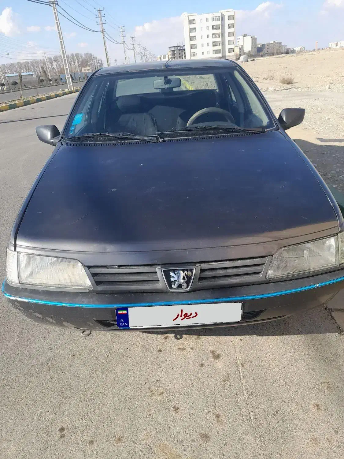 پژو روا دوگانه شرکتی مدل ۸۶|خودرو سواری و وانت|ملارد, |دیوار