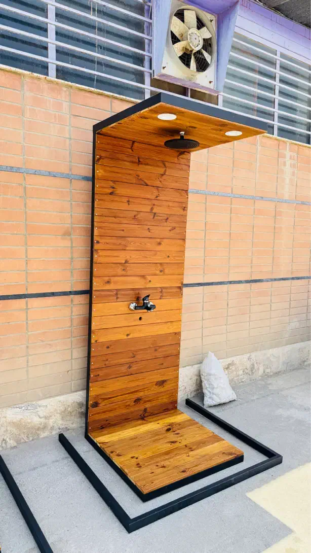 دوش باغی برا باغ و کنار استخر مدل معمولی s400|مصالح و تجهیزات ساختمان|رامسر, |دیوار