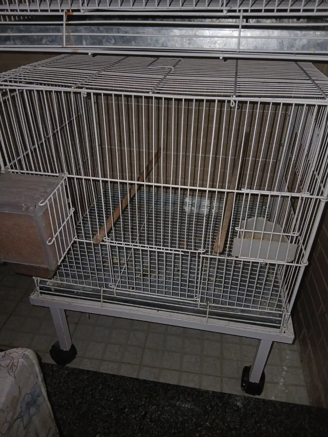 قفس سالنی ۵۰×۵۰|لوازم جانبی حیوانات|شیراز, تندگویان|دیوار