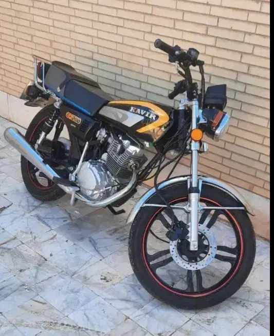 موتور سیکلت 200|موتورسیکلت|نورآباد, |دیوار