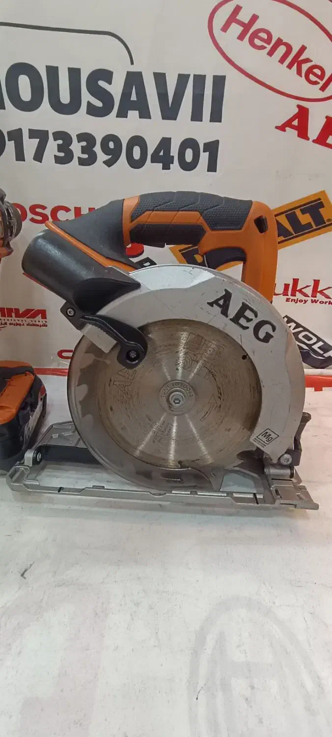 دریل مینی پمپ باد بشقابی ،ست 7تیکه aeg|ماشینآلات صنعتی|شیراز, صاحب الزمان|دیوار