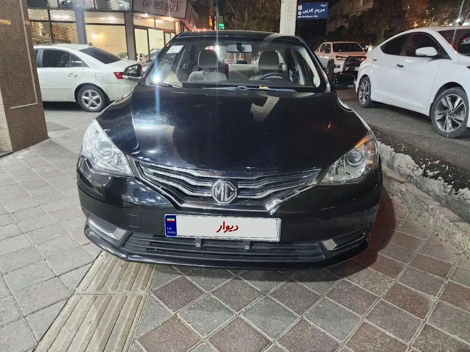 ام جی ۳۶۰|خودرو سواری و وانت|تبریز, |دیوار