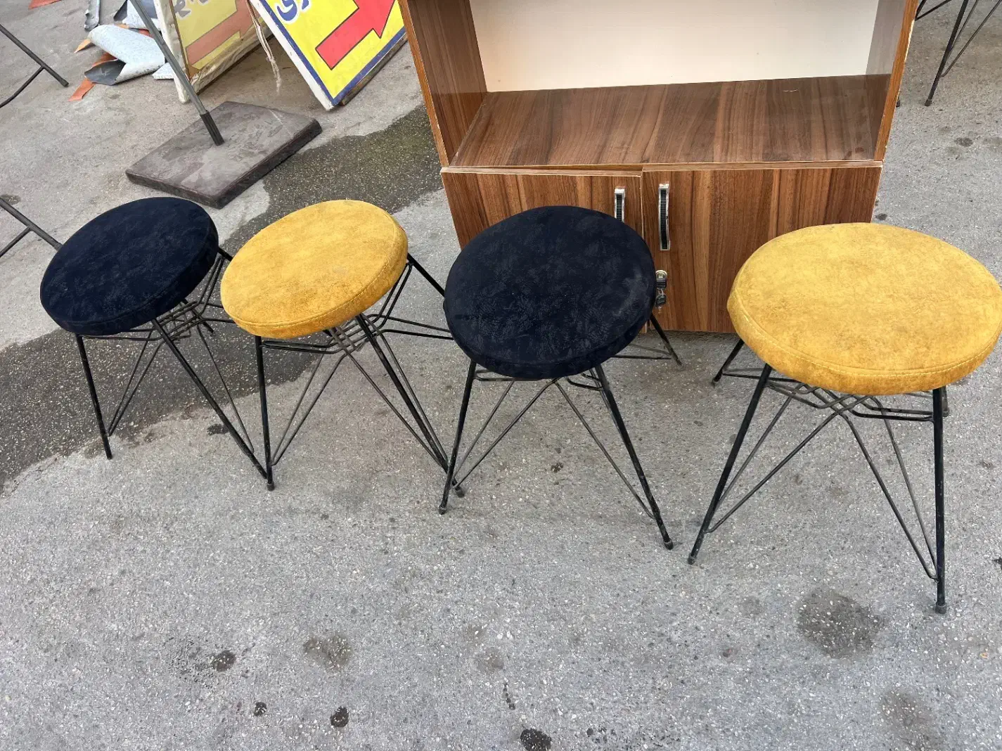 ۹عدد صندلی کافه|صندلی و نیمکت|بجنورد, |دیوار