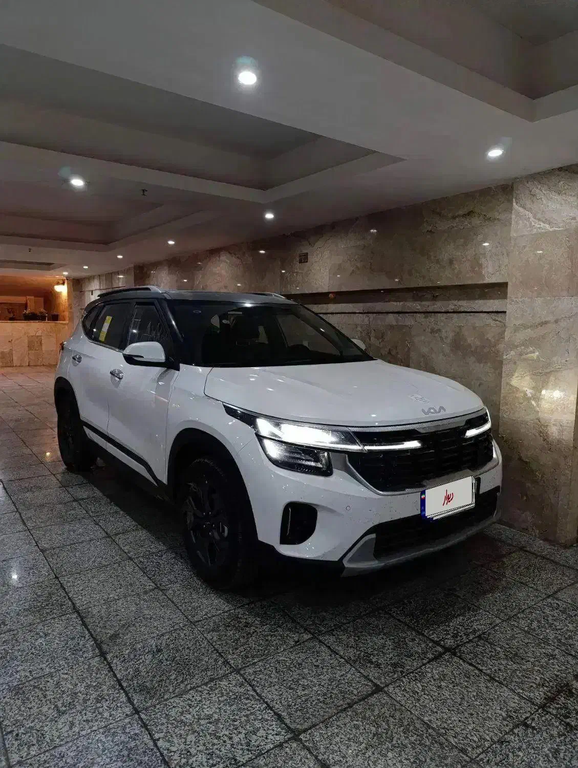 سلتوس فول سقف مشکی 2025 با تصفیه هوا|خودرو سواری و وانت|اهواز, کیانپارس |دیوار