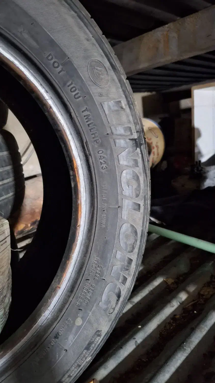 لاستیک سمند 205 خارجی|قطعات یدکی و لوازم جانبی|مسجد سلیمان, |دیوار