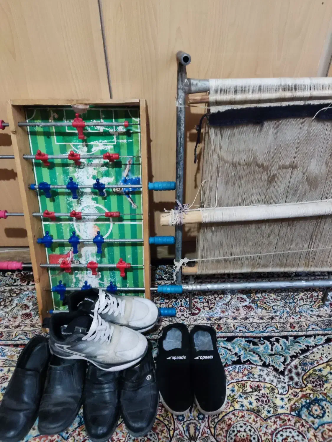 کتونی اورج وغیر|کیف، کفش، کمربند|اندیشه, شهرک صدف|دیوار