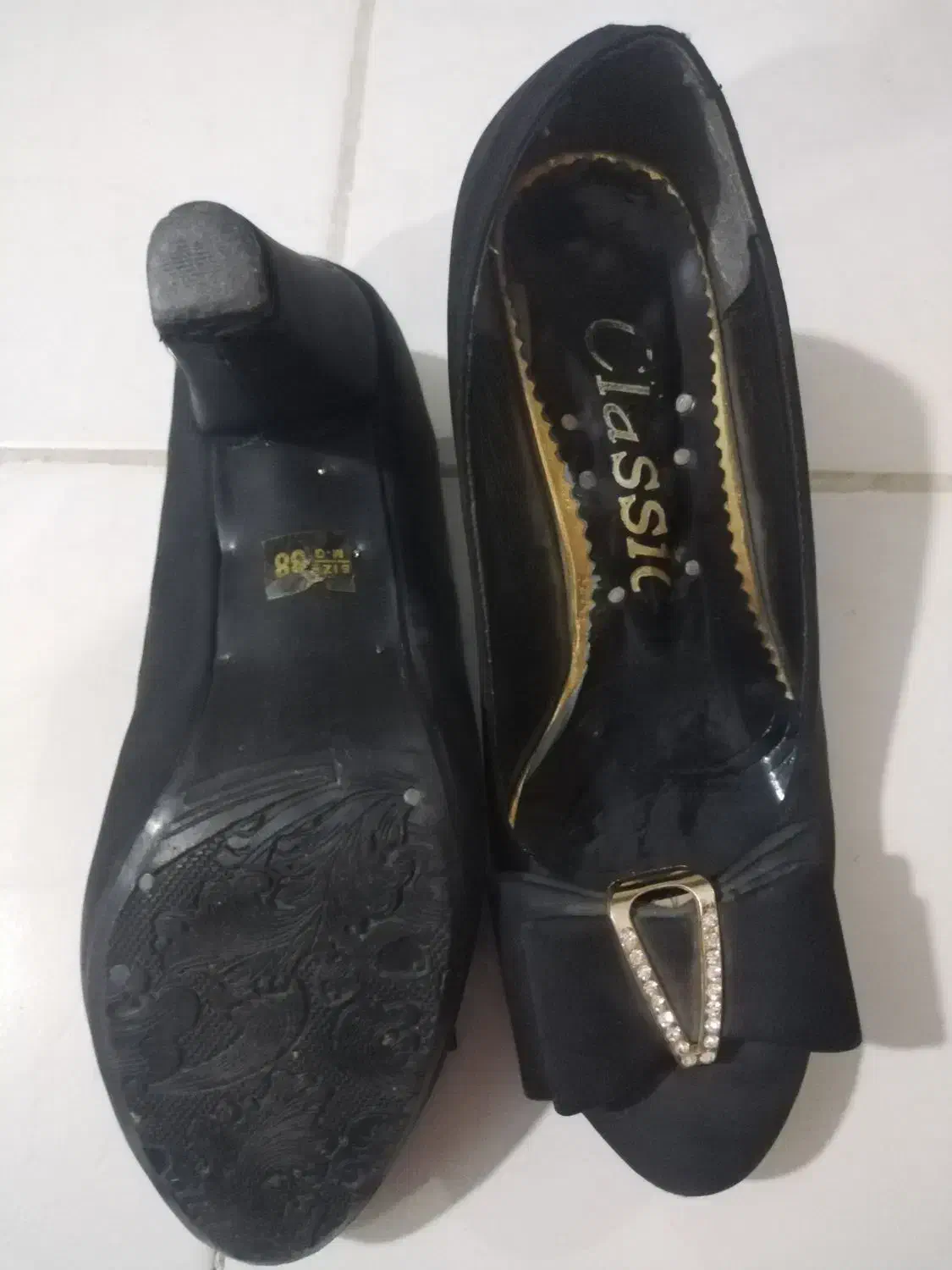 کفش زنانه|کیف، کفش، کمربند|زهک, |دیوار