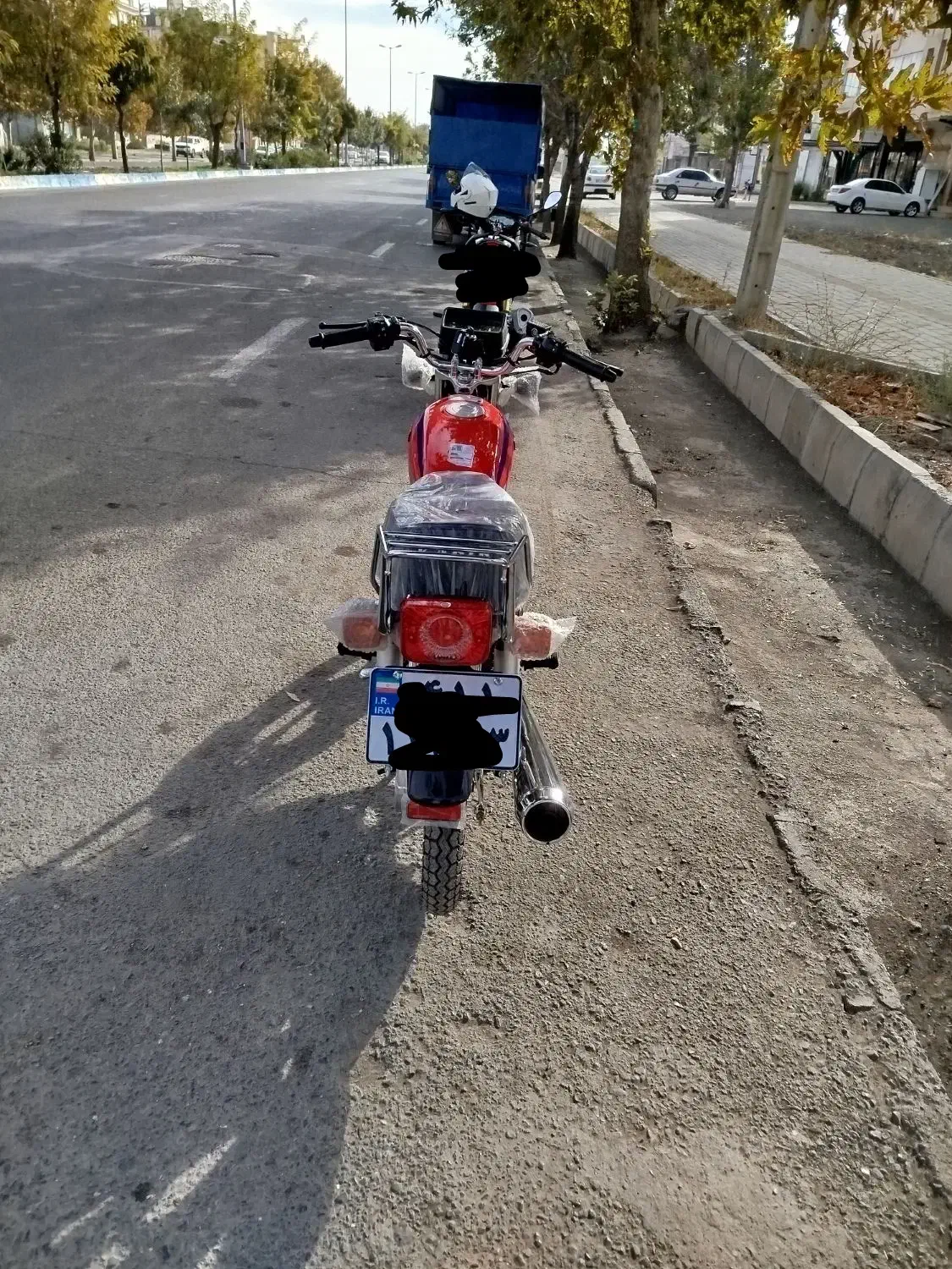 200کبیر|موتورسیکلت|خوی, |دیوار