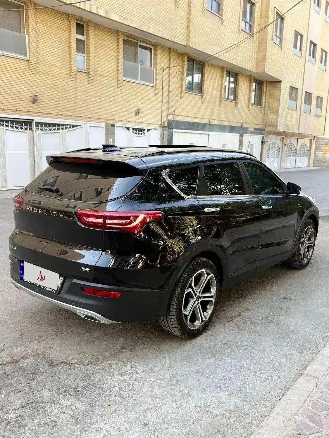 فیلیدیتی پرایم ۷ نفره ۱۴۰۴|خودرو سواری و وانت|اصفهان, شهرستان|دیوار