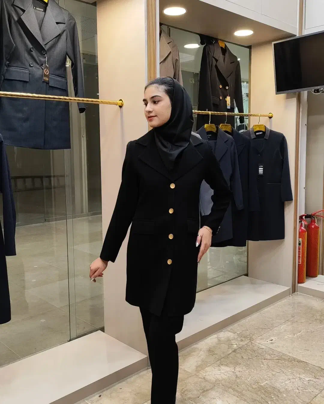 مانتو شلوار اداری|لباس|مشهد, گلشور|دیوار