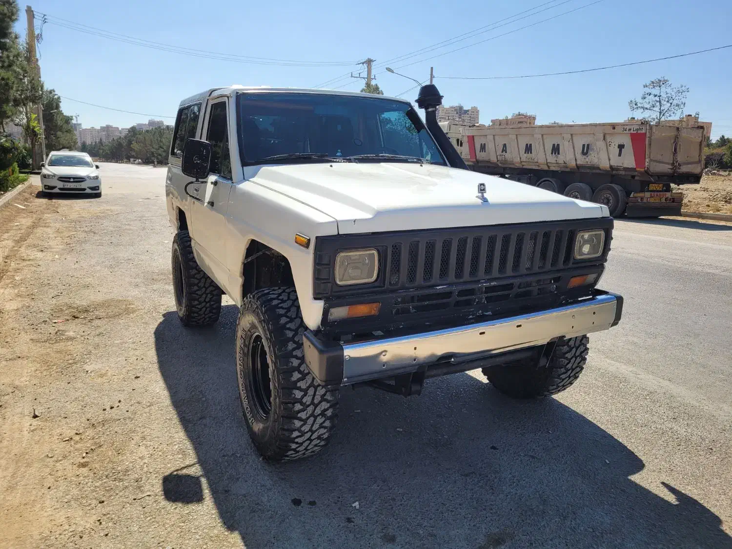 پاترول ۲ در ۱۳۷۷|خودرو سواری و وانت|اصفهان, آبشار|دیوار