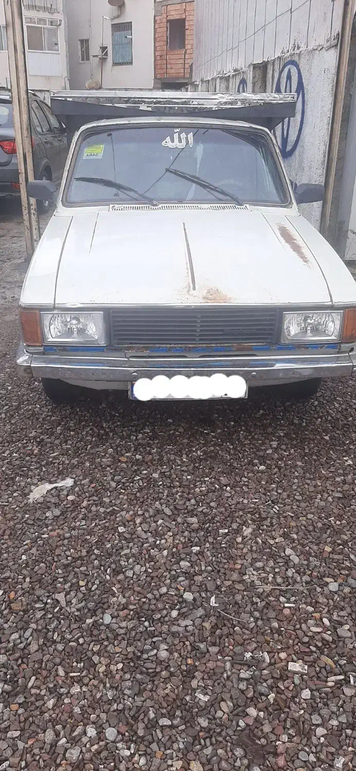 پیکان وانت مدل 82|خودرو سواری و وانت|رشت, حمیدیان|دیوار