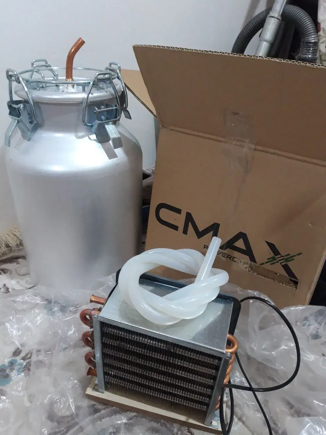 دستگاه گلاب گیر|ماشینآلات صنعتی|گنبد کاووس, |دیوار