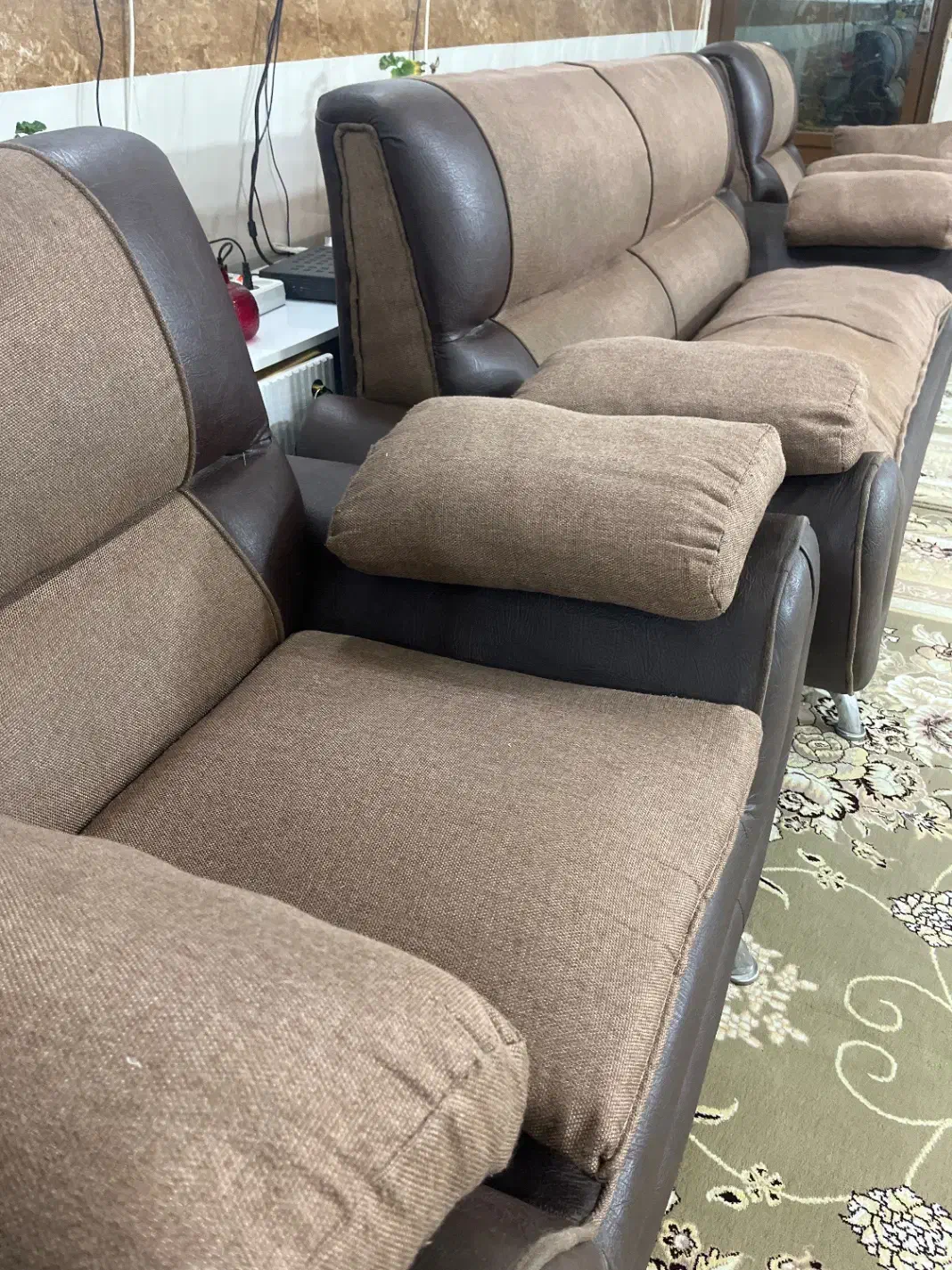 مبل راحتی|مبلمان خانگی و میز عسلی|چناران, |دیوار