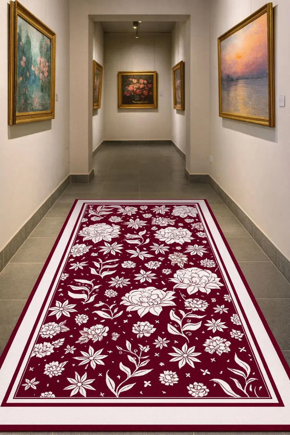 فروش فرش،فرش کودک پادری فرش گرد بیضی و راهرویی|فرش|آبادان, |دیوار